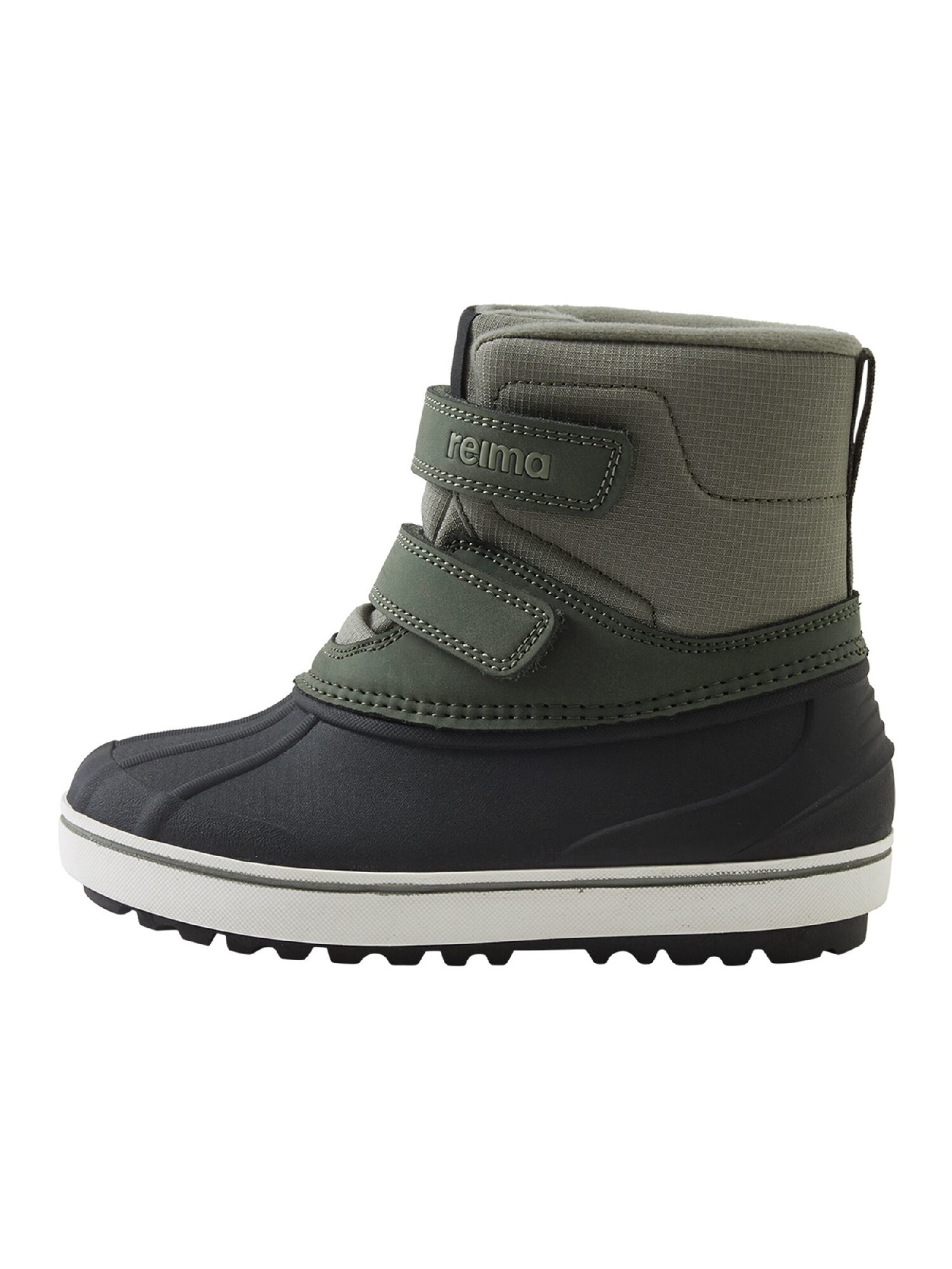 Reima Snowboots 'Tuiskuva' in Grün: Vorderseite