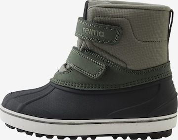 Bottes de neige 'Tuiskuva' Reima en vert : devant