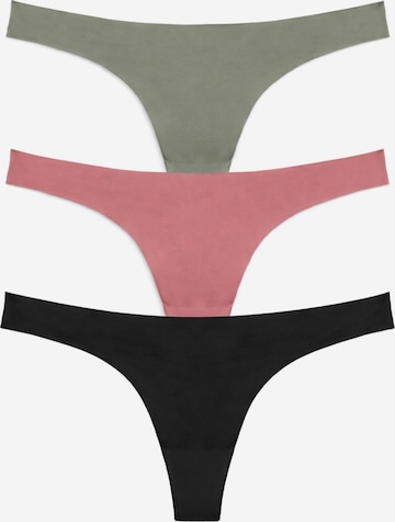 Culotte 'Leafletic Women’s Low Rise Brazilian' LEAFLETIC en mélange de couleurs : devant
