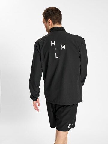 Hummel Sportjacke 'Court' in Schwarz