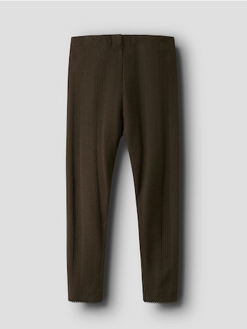 Skinny Leggings 'NMFJULIA' de la NAME IT pe maro