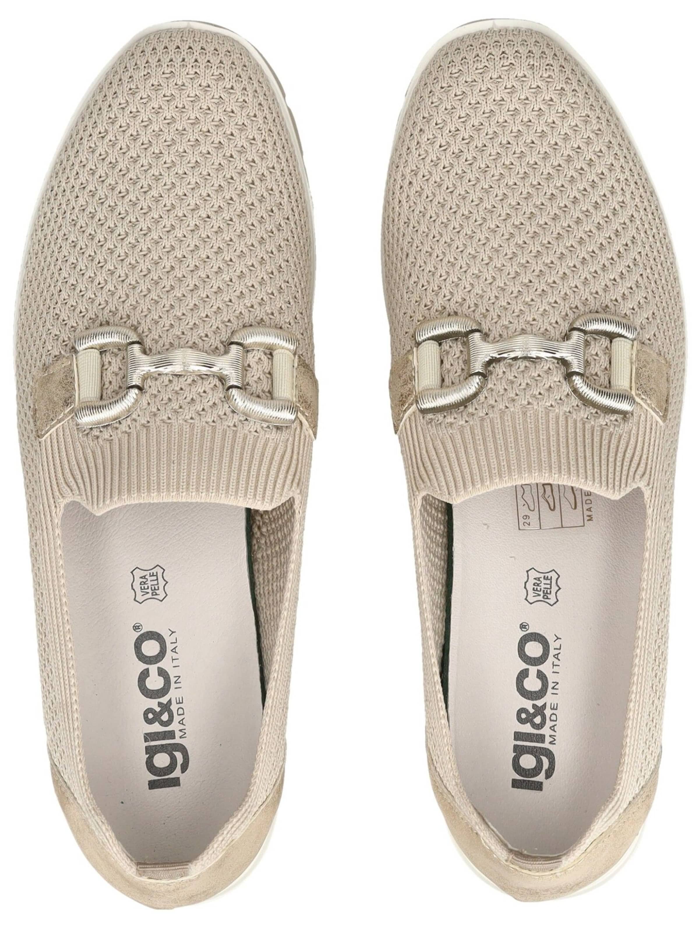 Slip on IGI&CO en beige