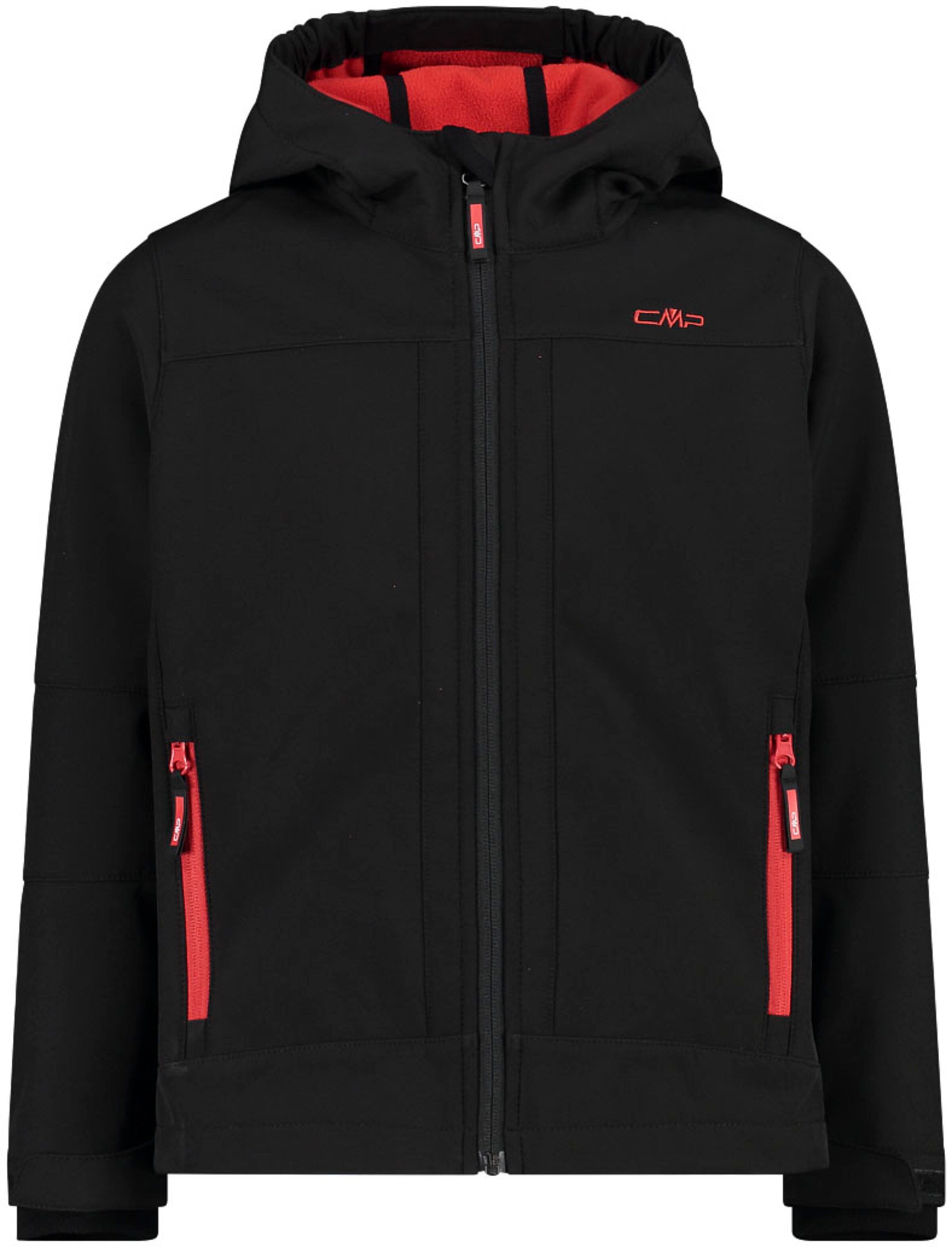 CMP Outdoorjacke in Schwarz: Vorderseite