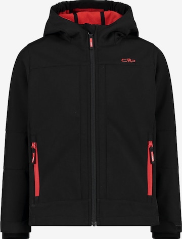 CMP Outdoorjacke in Schwarz: predná strana