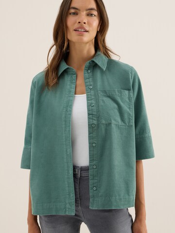 Camicia da donna di CECIL in verde: frontale