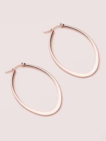 Boucles d'oreilles 'Drop' day berlin en or