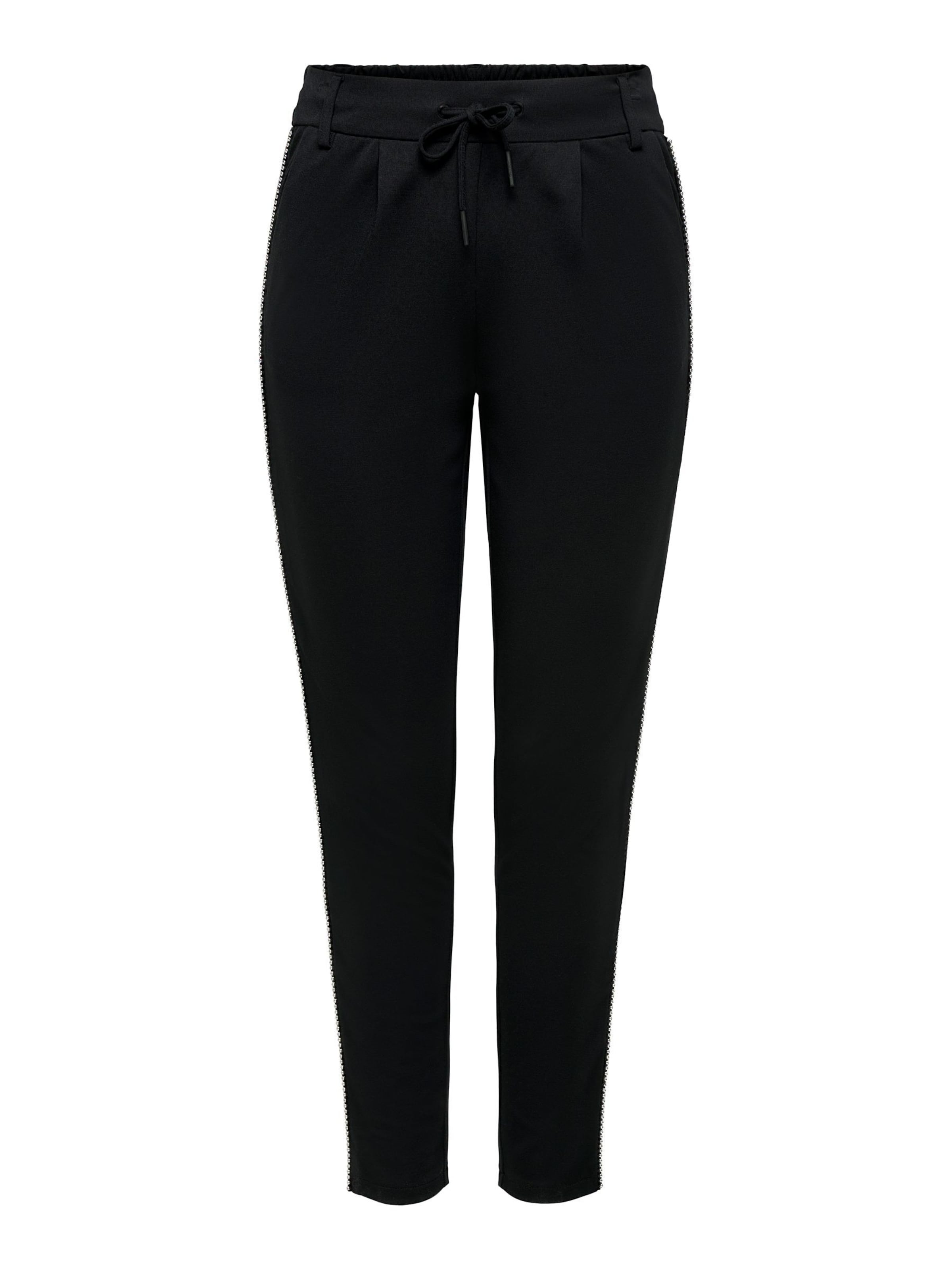 ONLY Bukser 'ONLPOPTRASH' i sort, Produktvisning