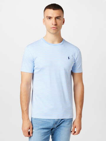 Polo Ralph Lauren Koszulka w kolorze niebieski: przód