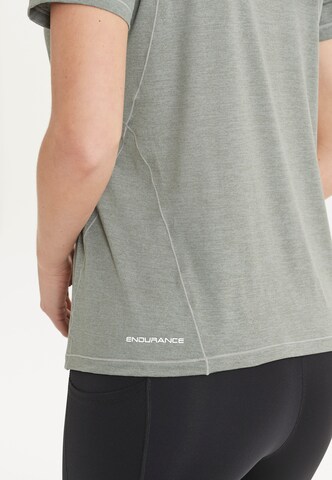 ENDURANCE Performance Shirt 'Korrl' in Green