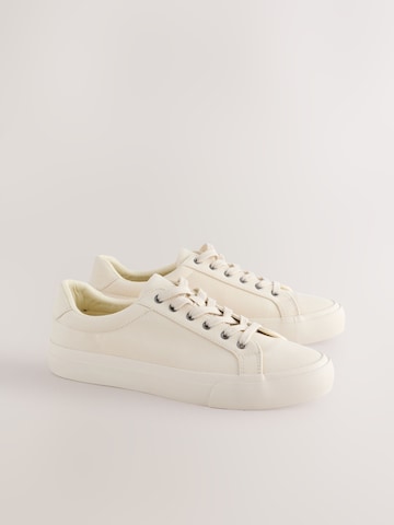 Baskets basses Next en beige