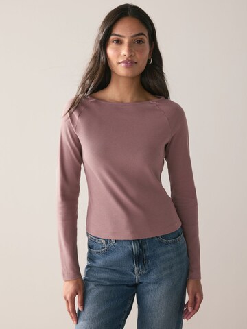 Next Shirt in Pink: Vorderseite