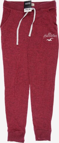 HOLLISTER Pants in S in Pink: front