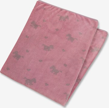 STERNTALER Baby Blanket in Pink: front