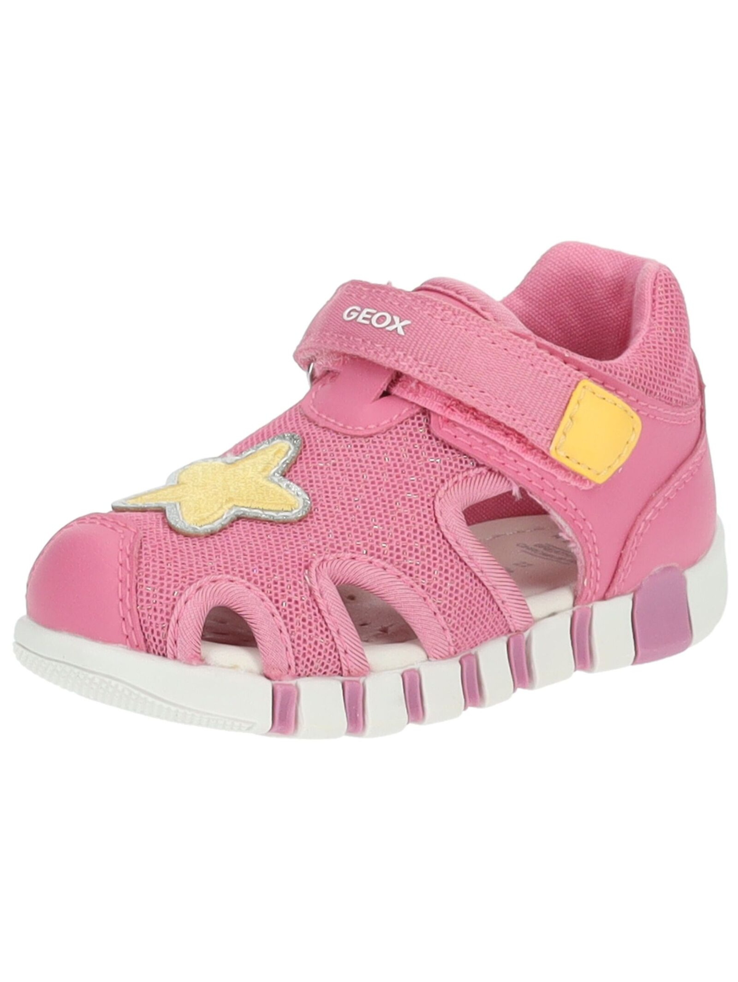 GEOX Open shoes in Pink: front