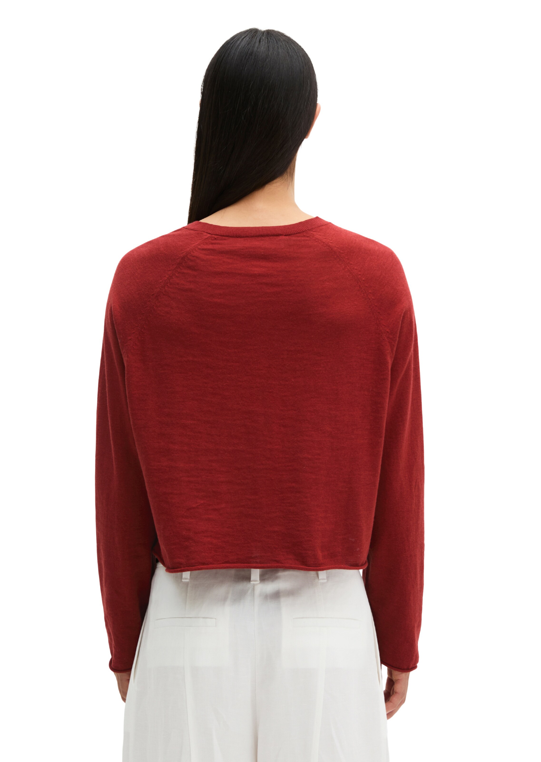 Cardigan Marc O'Polo en rouge