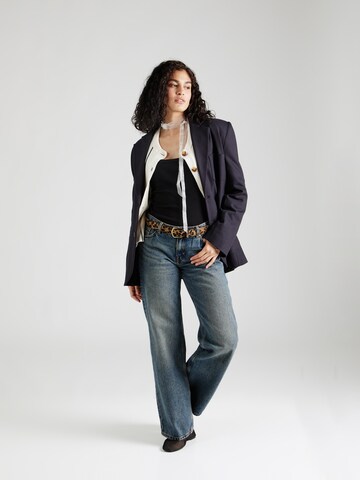 & Other Stories Top in Black