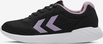 Baskets basses 'Breather Legend' Hummel en noir : devant