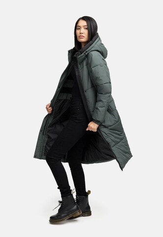 Cappotto invernale 'Yaskaa 16' di MARIKOO in verde