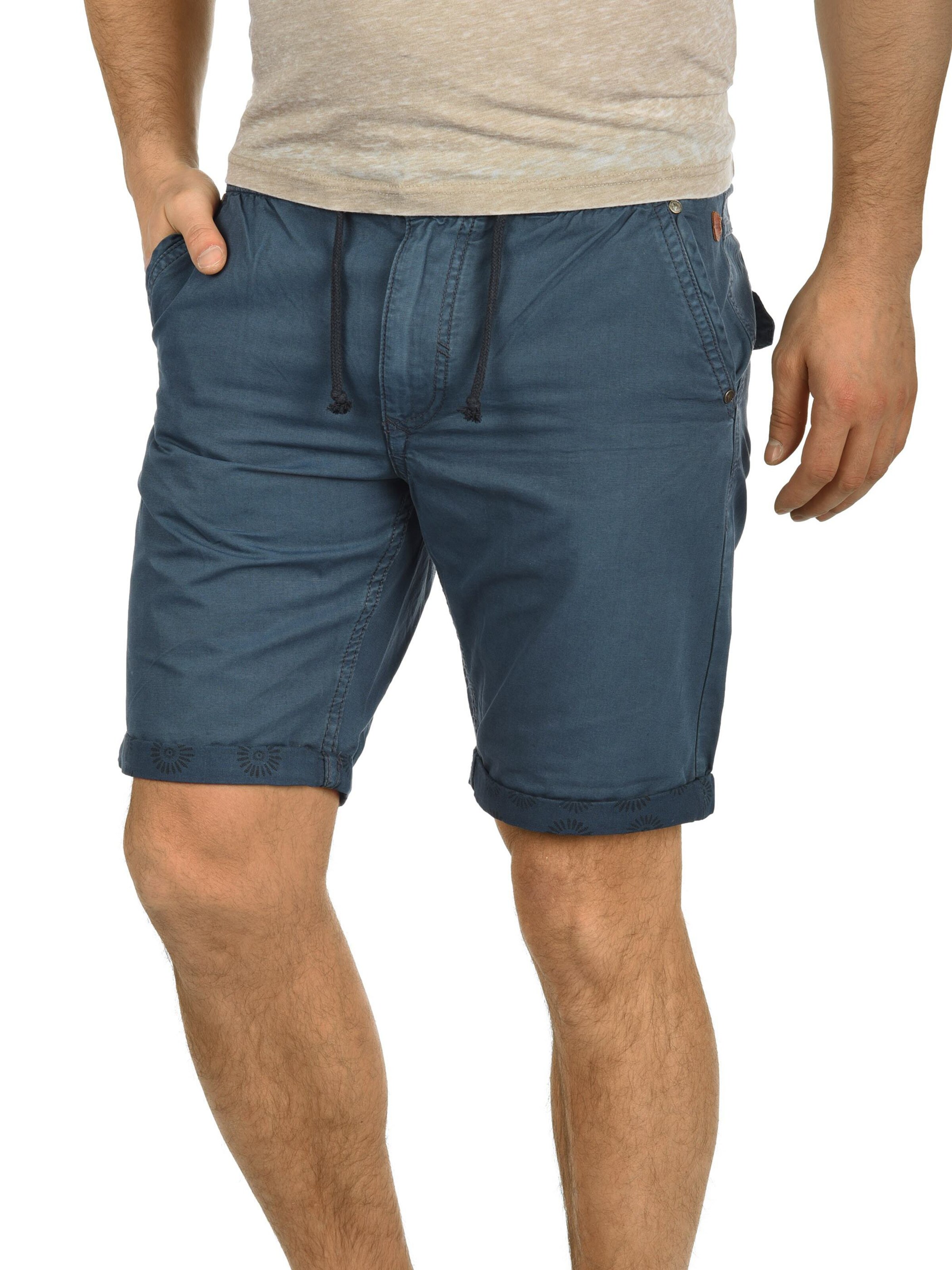 BLEND Regular Chino trousers 'BHClaudio' in Blue