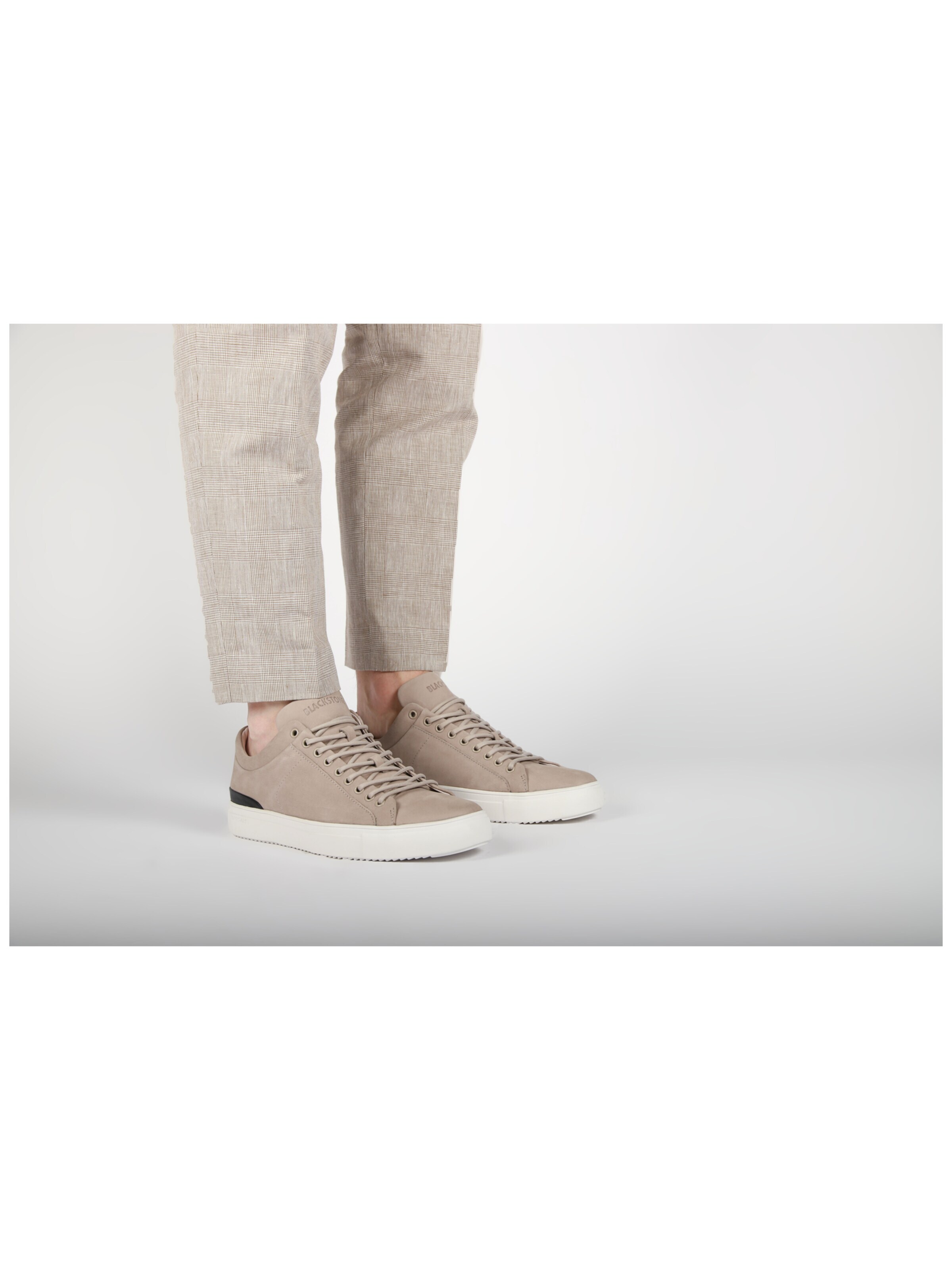 BLACKSTONE Sneakers laag 'MITCHELL' in Bruin