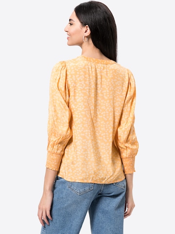 Kaffe Blouse 'Salli' in Oranje