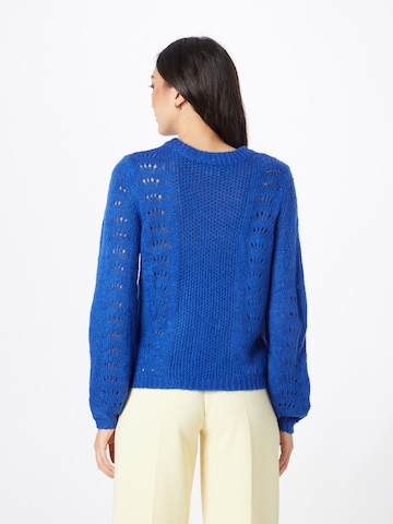 VILA Sweater 'Chai' in Blue
