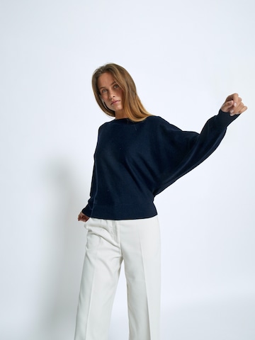 Pull-over 'Dana' minus en bleu