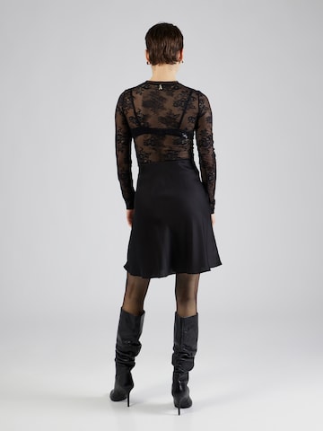 VILA Spódnica 'ELLETTE' w kolorze czarny