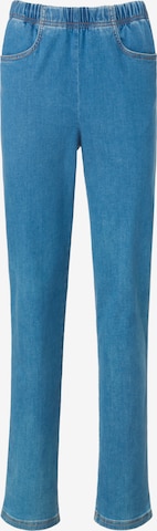 Peter Hahn Jeans in Blau: predná strana