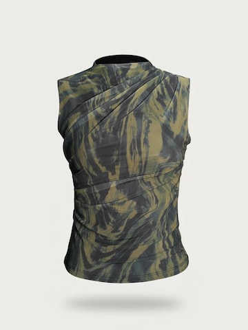 No Matter What Blouse in Green