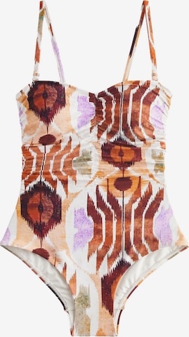 ruda Next Maudymosi kostiumėlis: priekis