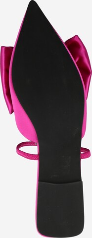 Jeffrey CampbellNatikače s potpeticom 'PRETTY' - roza boja