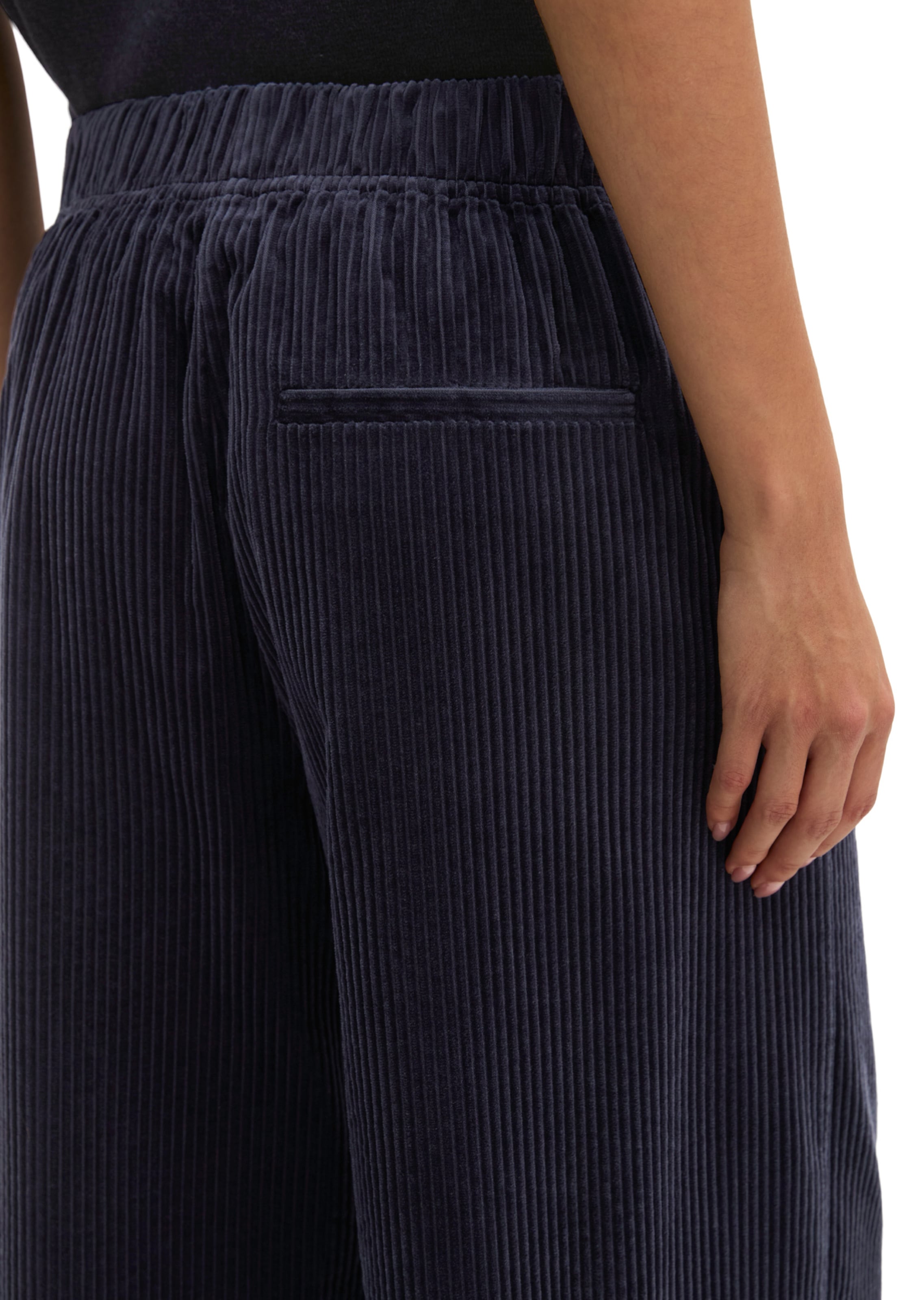 Wide Leg Pantalon Marc O'Polo en bleu