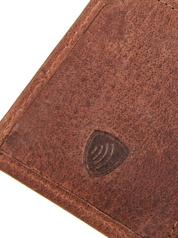SANSIBAR Portemonnaie in Braun