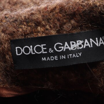 DOLCE & GABBANA Jacket & Coat in XS in Brown
