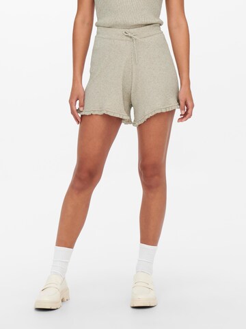 ONLY Regular Shorts 'Lina' in Beige: predná strana