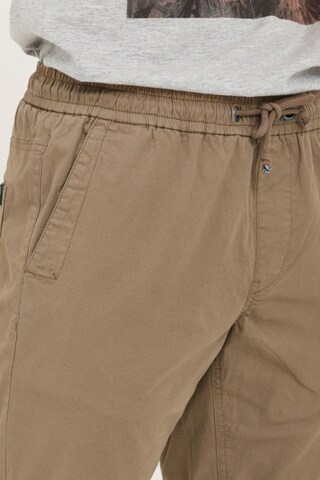 Regular Pantalon 'GREGO' BLEND en beige