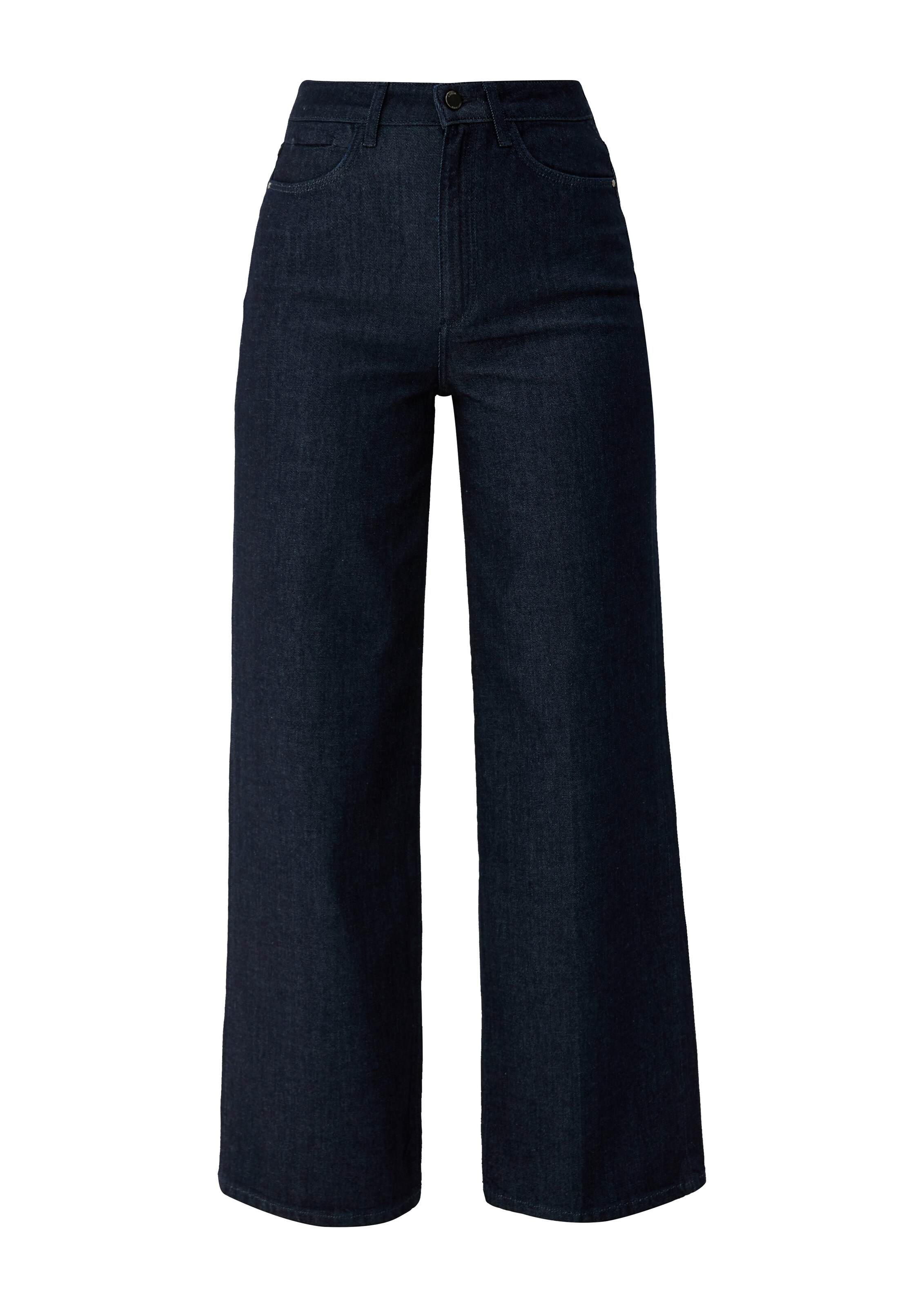 s.Oliver BLACK LABEL Wide Leg Jeans 'Milly' in Blau: Vorderseite