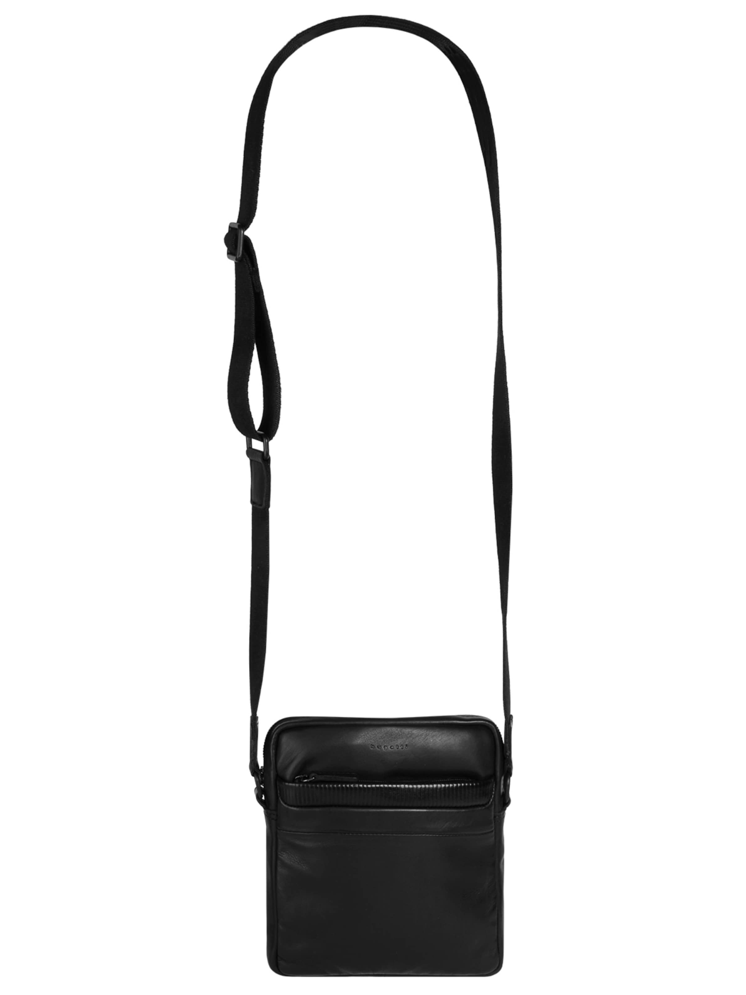 Sac à bandoulière 'JOEL' bugatti en noir