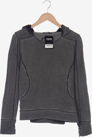 tigha Sweatshirt & Zip-Up Hoodie in S in Grey: front