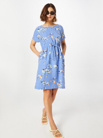 GREENBOMB Dress 'Flowerful' in Blue