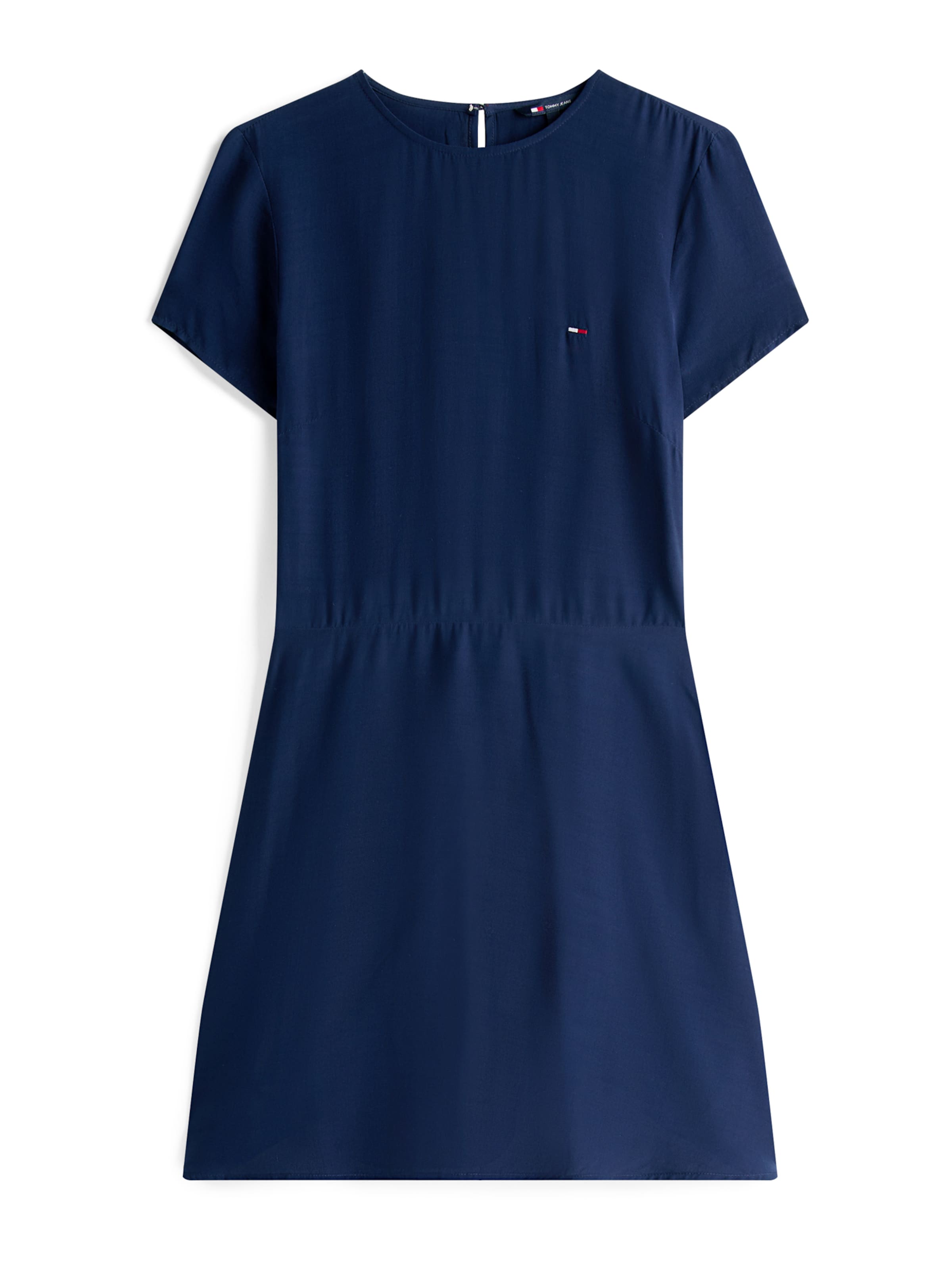 Tommy Jeans Φόρεμα σε μπλε: μπροστά