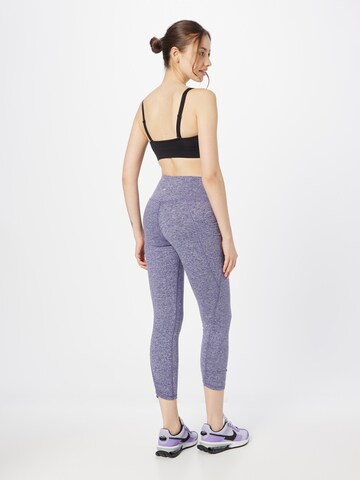 Skinny Pantaloni sportivi di Marika in blu