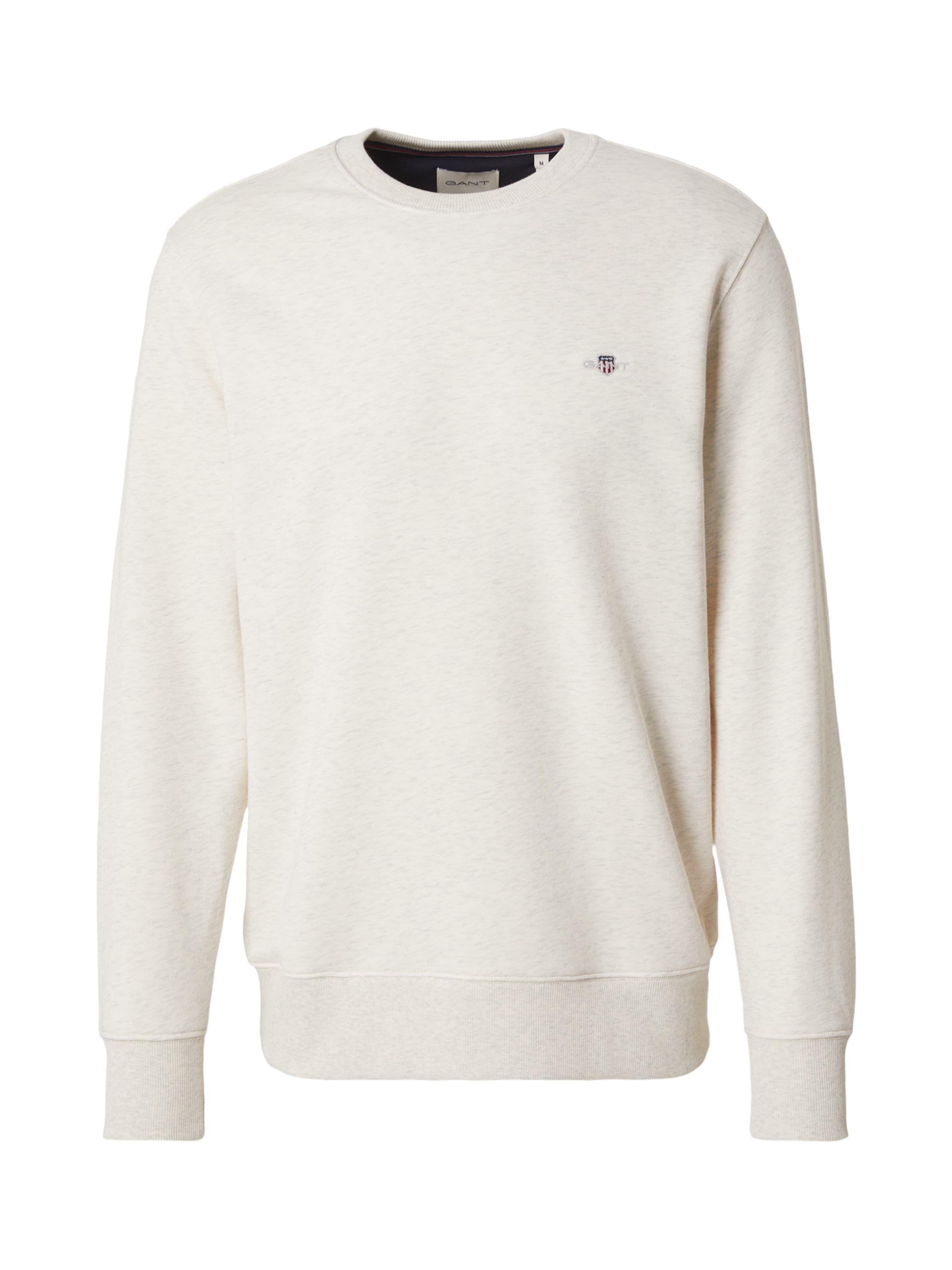 Sweat-shirt GANT en gris : devant