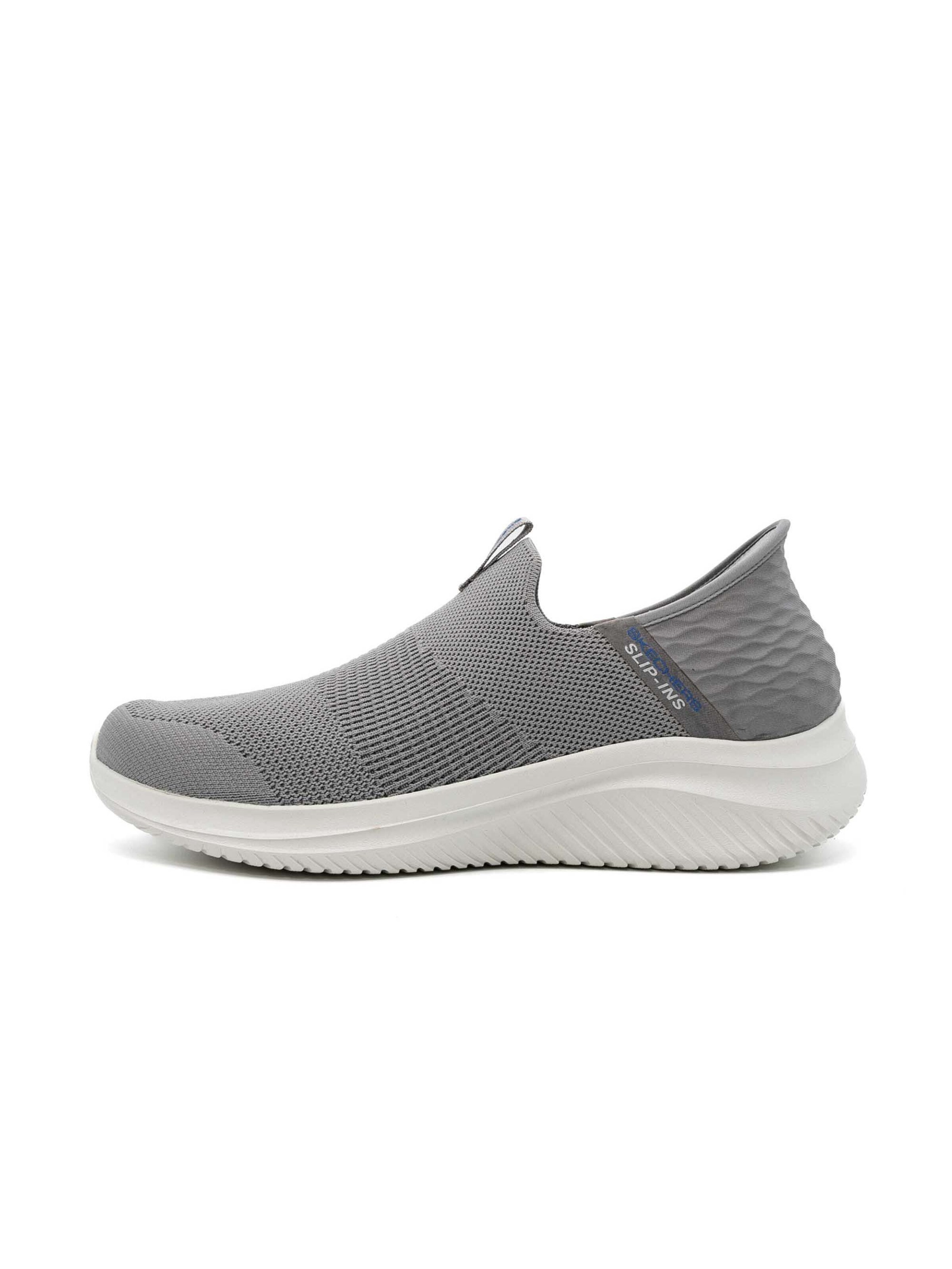 SKECHERS Slip-on 'Ultra Flex 3.0' in Grey: front