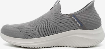 SKECHERS Slip-on 'Ultra Flex 3.0' in Grijs: voorkant