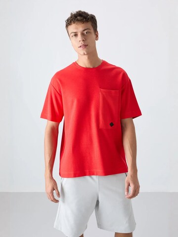 Tommy Life T-Shirts in Rot