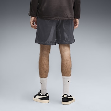 PUMA Regular Sportbroek in Grijs