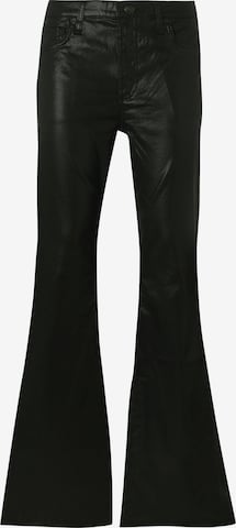 rag & bone Расклешенный Штаны 'MIRAMAR' в Черный: спереди