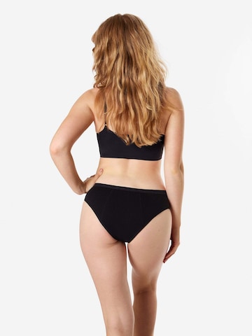 SNOCKS Periodenslip 'femtis by SNOCKS Insa' in Schwarz